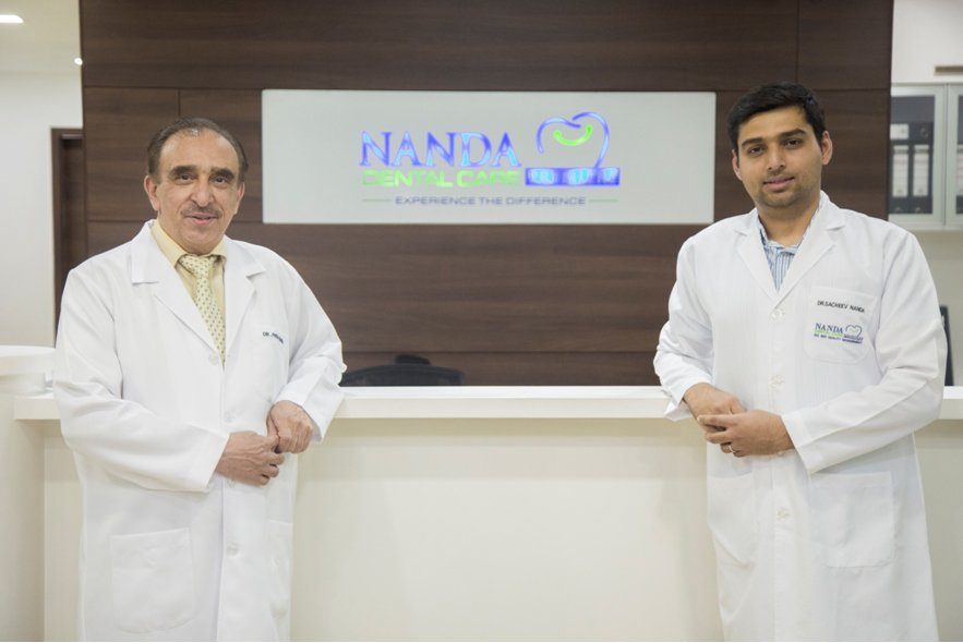 Dr Prem Nanda and Dr. Sacheev Nanda Dr Prem Nanda and Dr. Sacheev Nanda